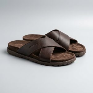 Шкіряні босоніжки Comfort Line