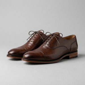 Чоловічі класичні туфлі Oxford Brown