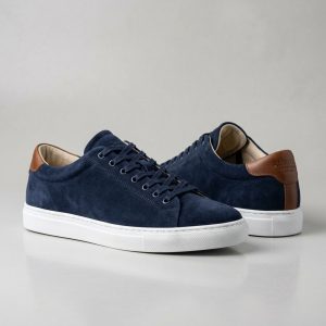 Чоловічі замшеві кеди StepMaster Casual Navy